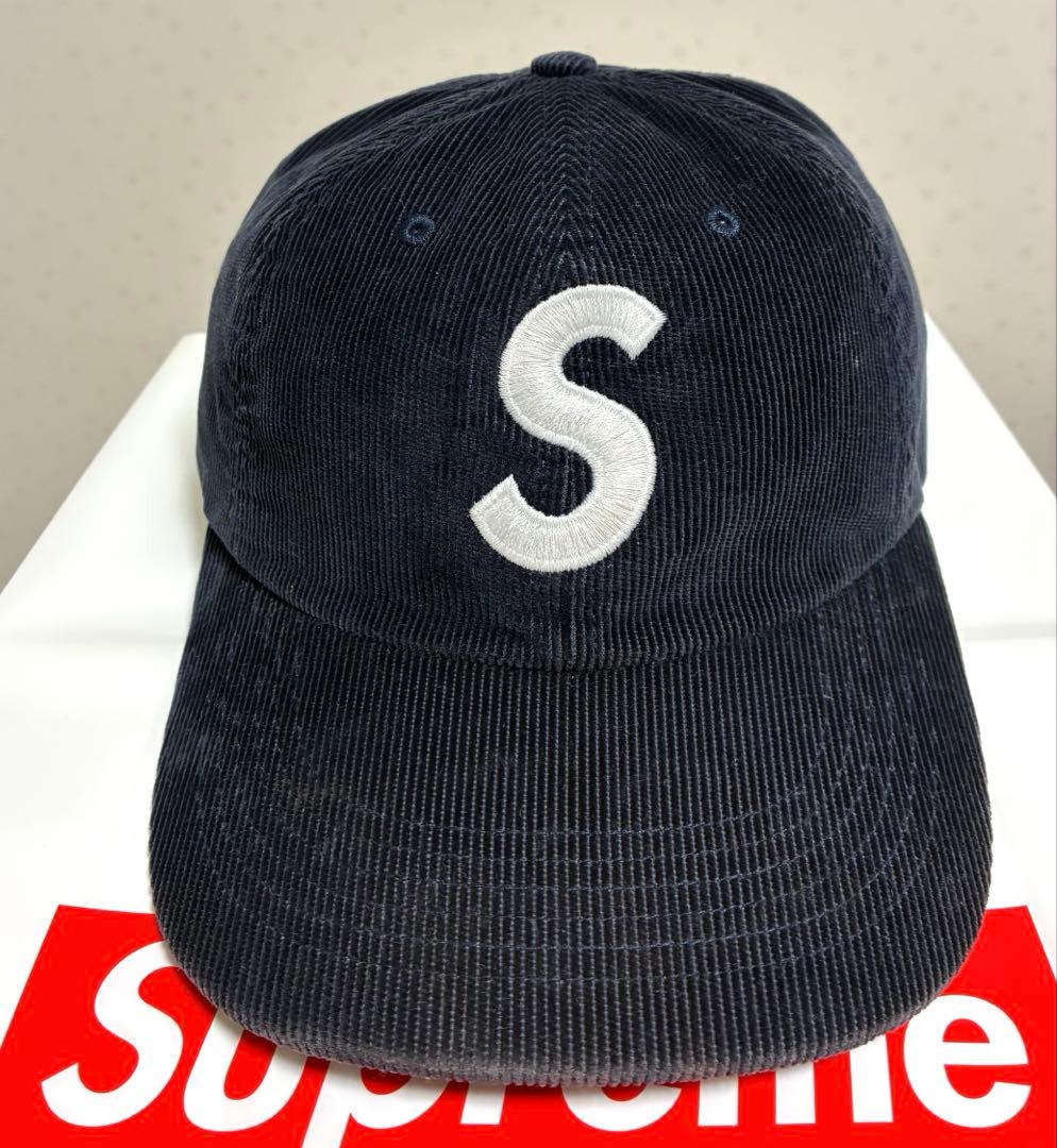 24H以内発送 完売品 Corduroy S Logo 6-Panel Cap