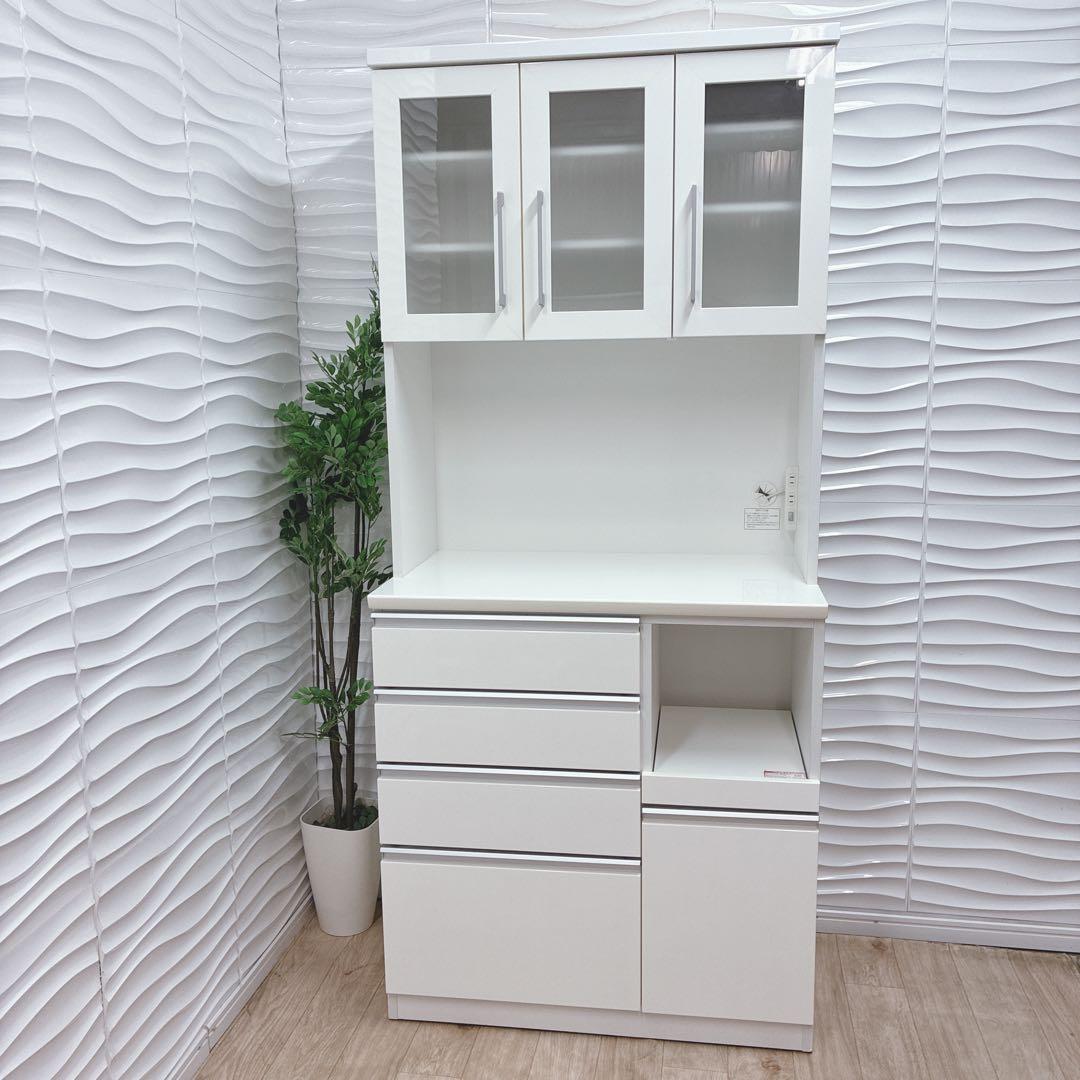 ◇NITORI◇食器棚◇キッチンボード◇幅約90cm◇大阪兵庫京都奈良滋賀和歌山