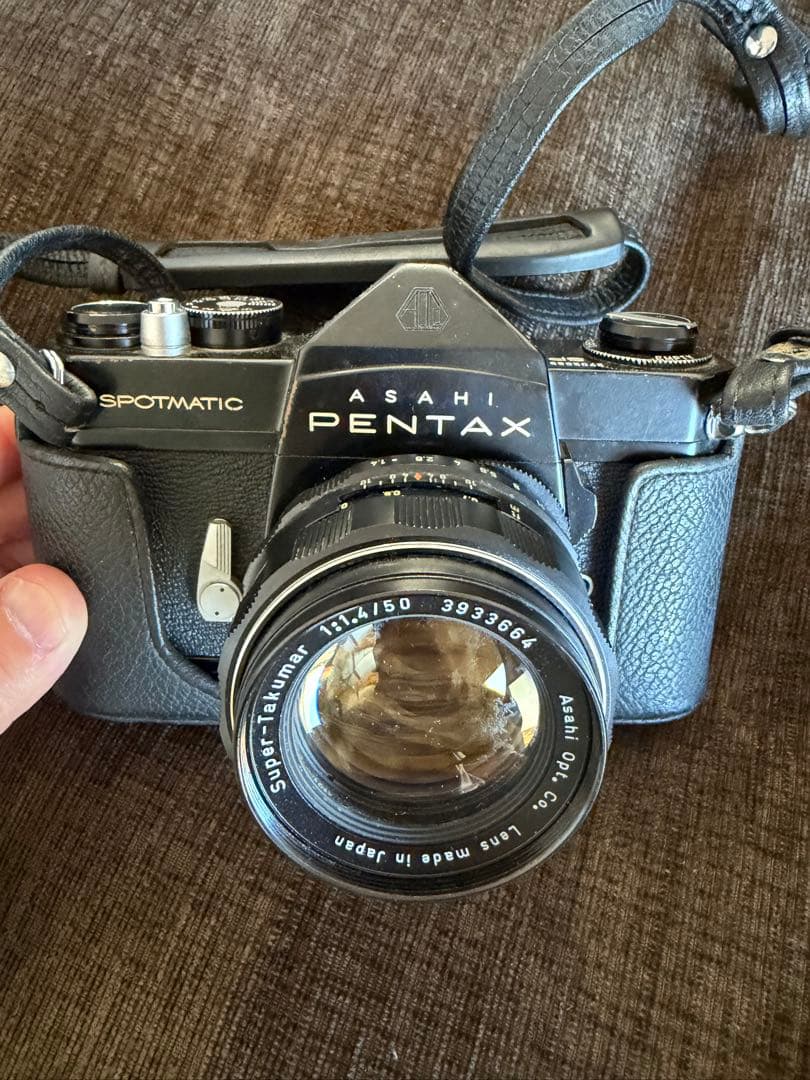 【希少】PENTAX SP Super-Takumar 50mm F1.4