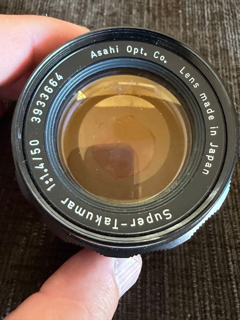 【希少】PENTAX SP Super-Takumar 50mm F1.4