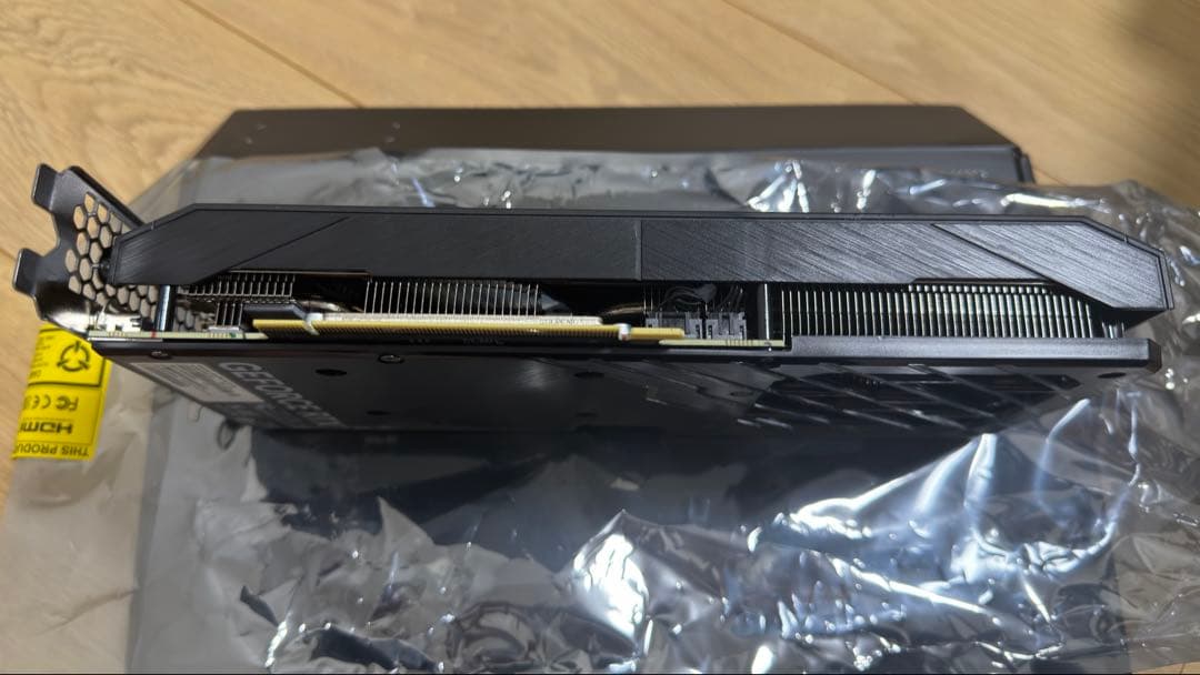 グラフィックボード・グラボ・ビデオカード PALIT GeForce rtx 4070 12GB dual