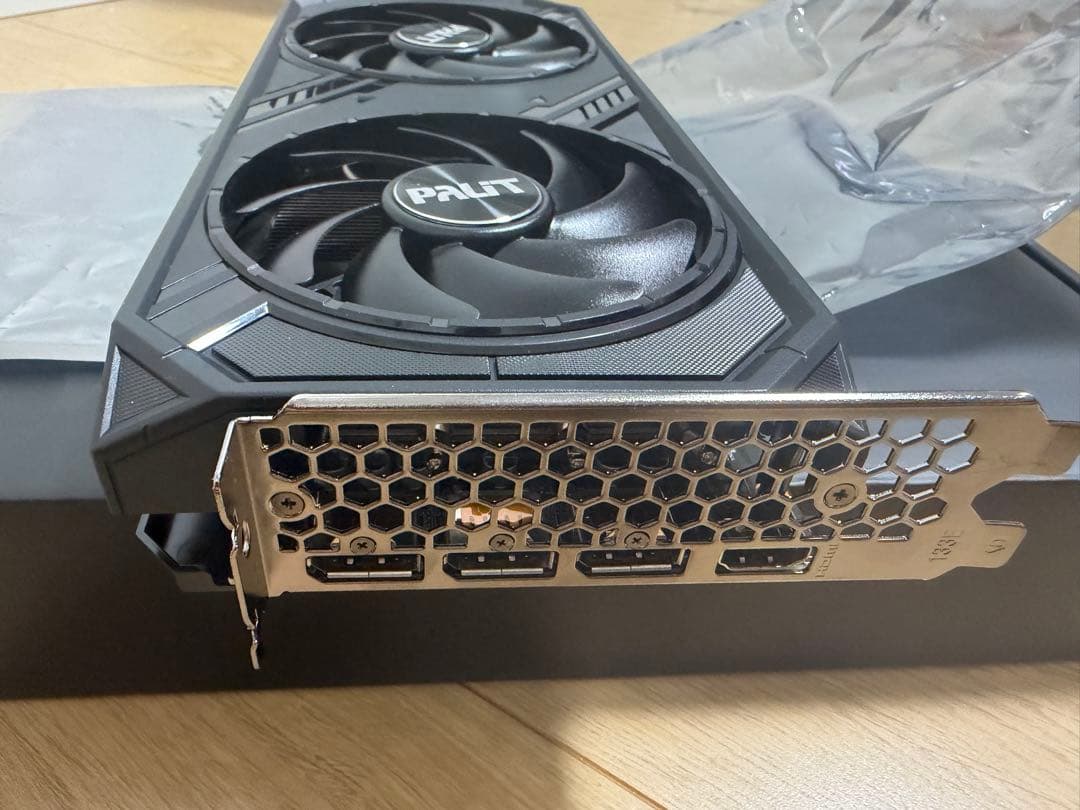 グラフィックボード・グラボ・ビデオカード PALIT GeForce rtx 4070 12GB dual