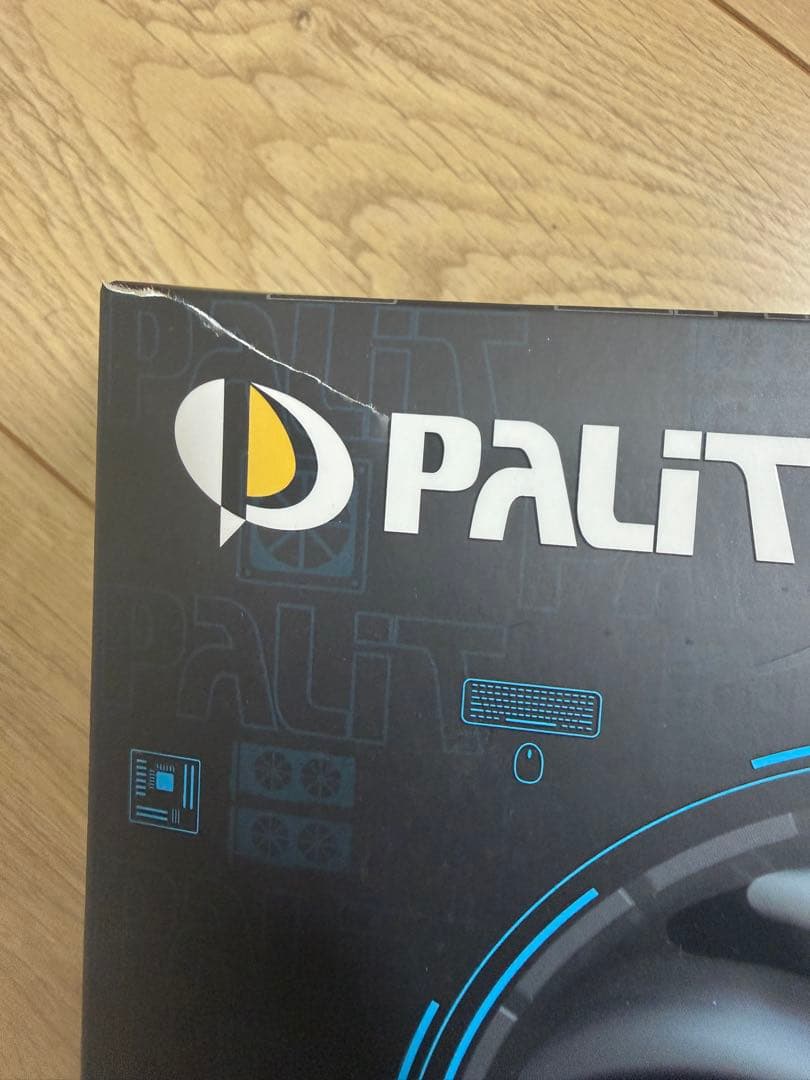 グラフィックボード・グラボ・ビデオカード PALIT GeForce rtx 4070 12GB dual