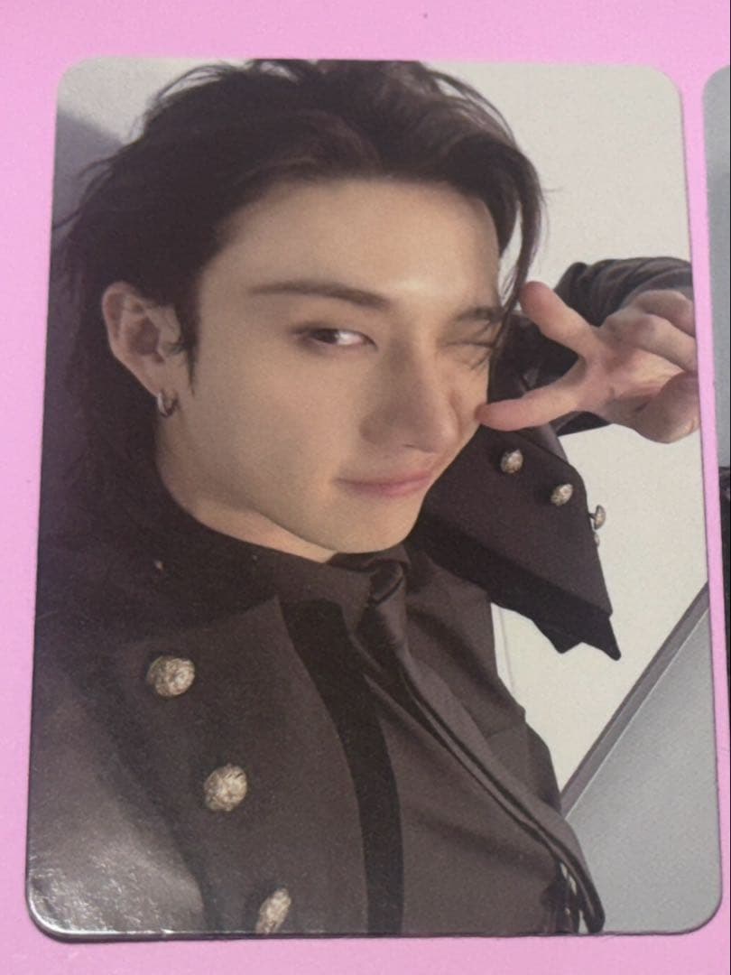 バンチャン　bangchan karma スミン　サノク　トレカ