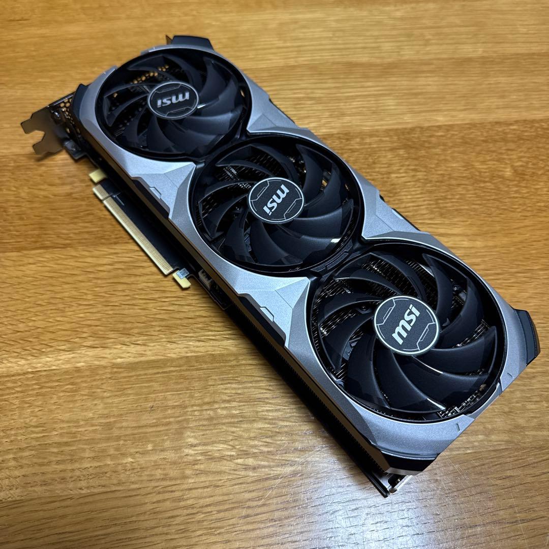 グラフィックボード・グラボ・ビデオカード MSI GeForce RTX4070Ti VENTUS 3X 12G OC