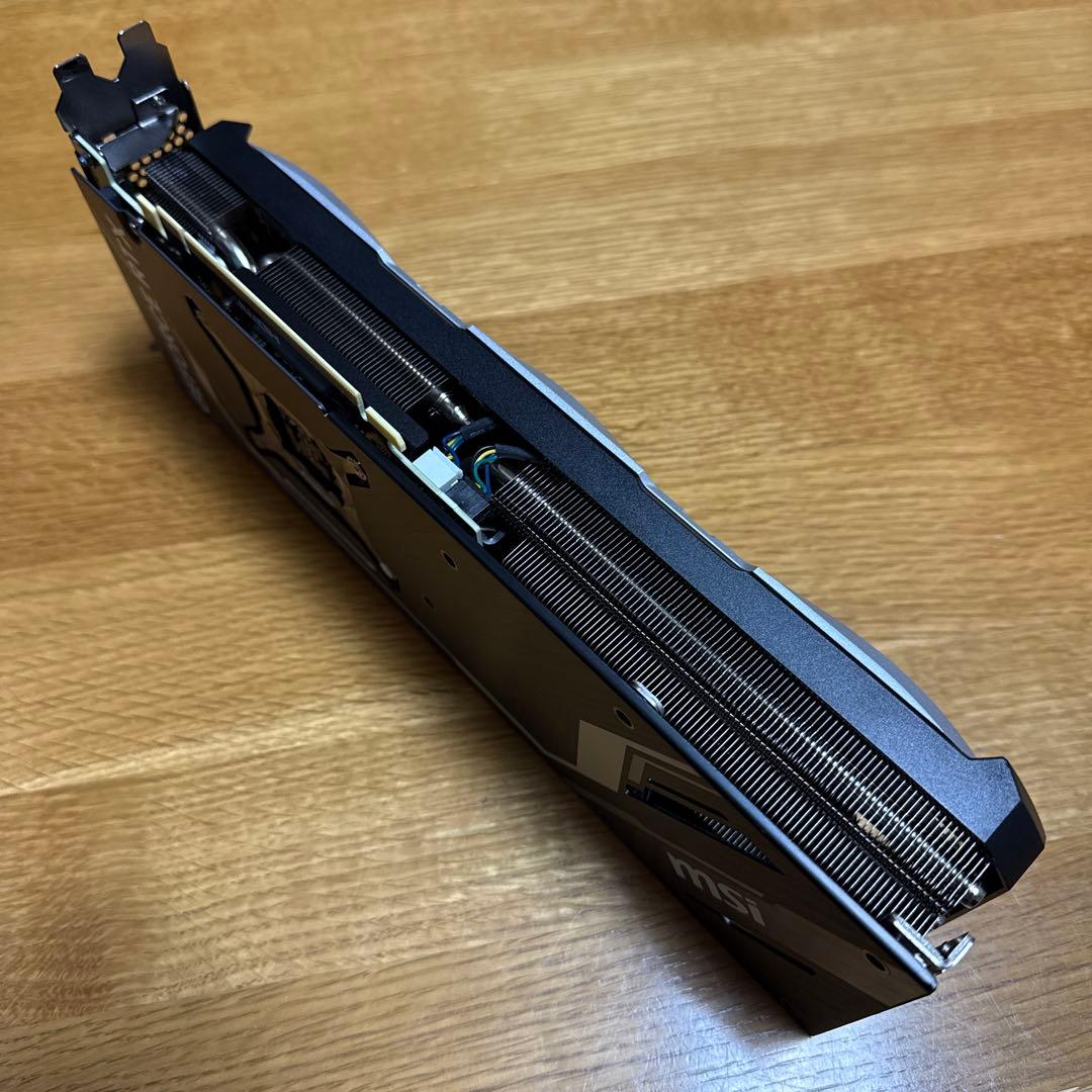 グラフィックボード・グラボ・ビデオカード MSI GeForce RTX4070Ti VENTUS 3X 12G OC