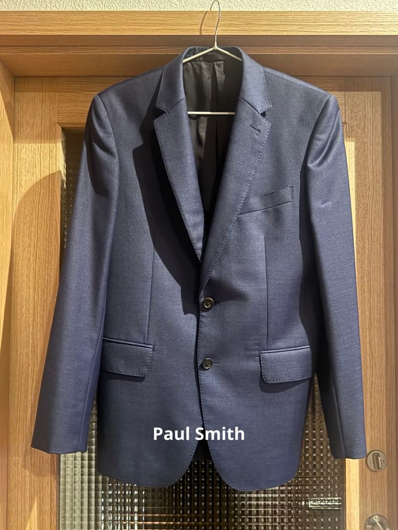 Paul Smithネイビー スーツ