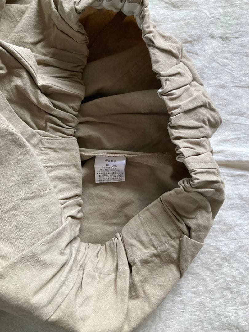 和穏【新品】ヤンマ産業 ポプリンコットン ダボダボパンツ プラス10㎝丈