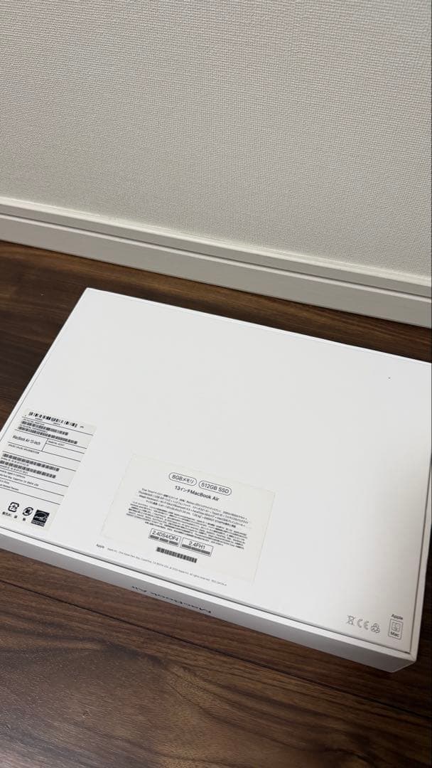 MacBook本体 Macbook Air M1 2020 8G/512GB SSD