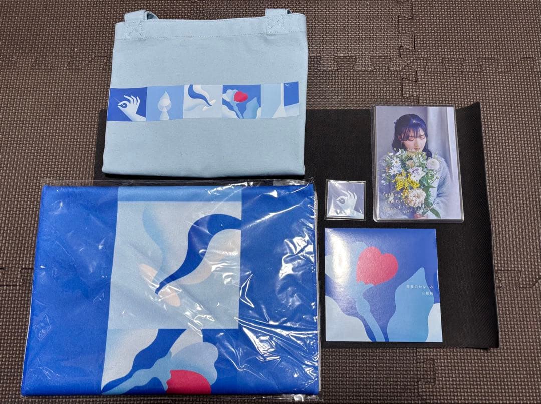 山根綺ライブ「青春のはじまり」グッズセット