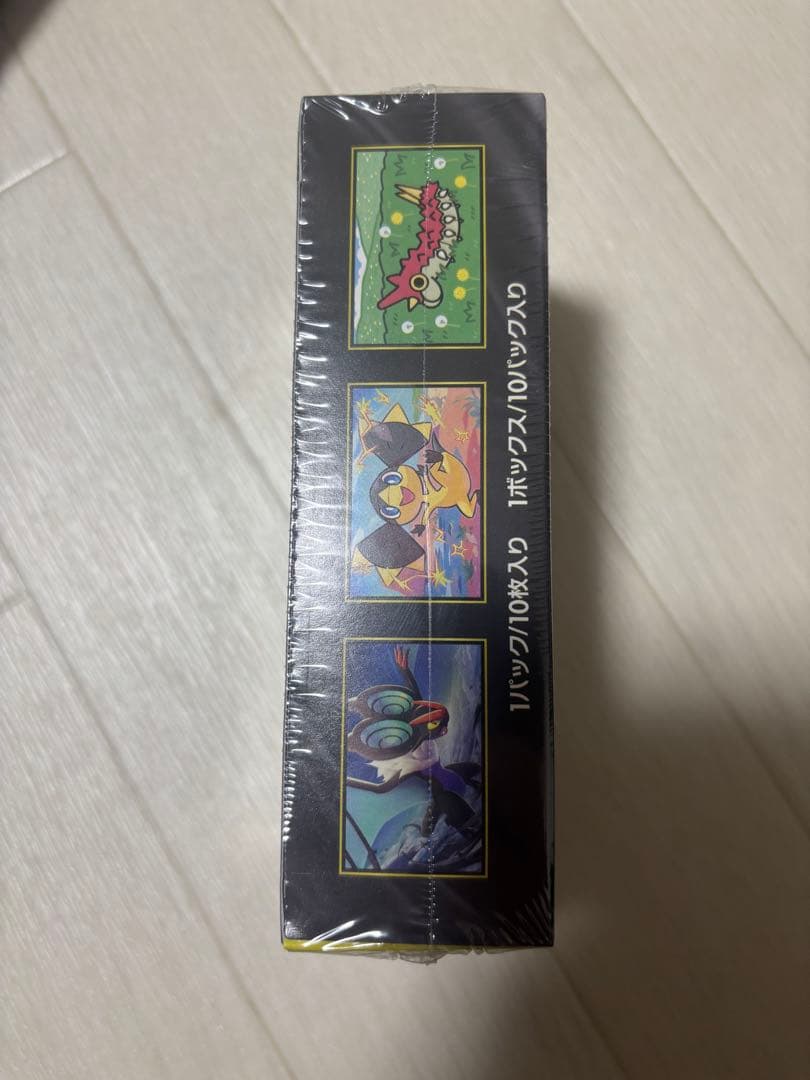 MEGAドリームex 1BOX シュリンク付き ポケモンカード