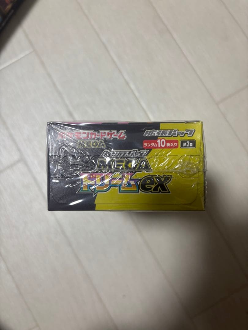 MEGAドリームex 1BOX シュリンク付き ポケモンカード