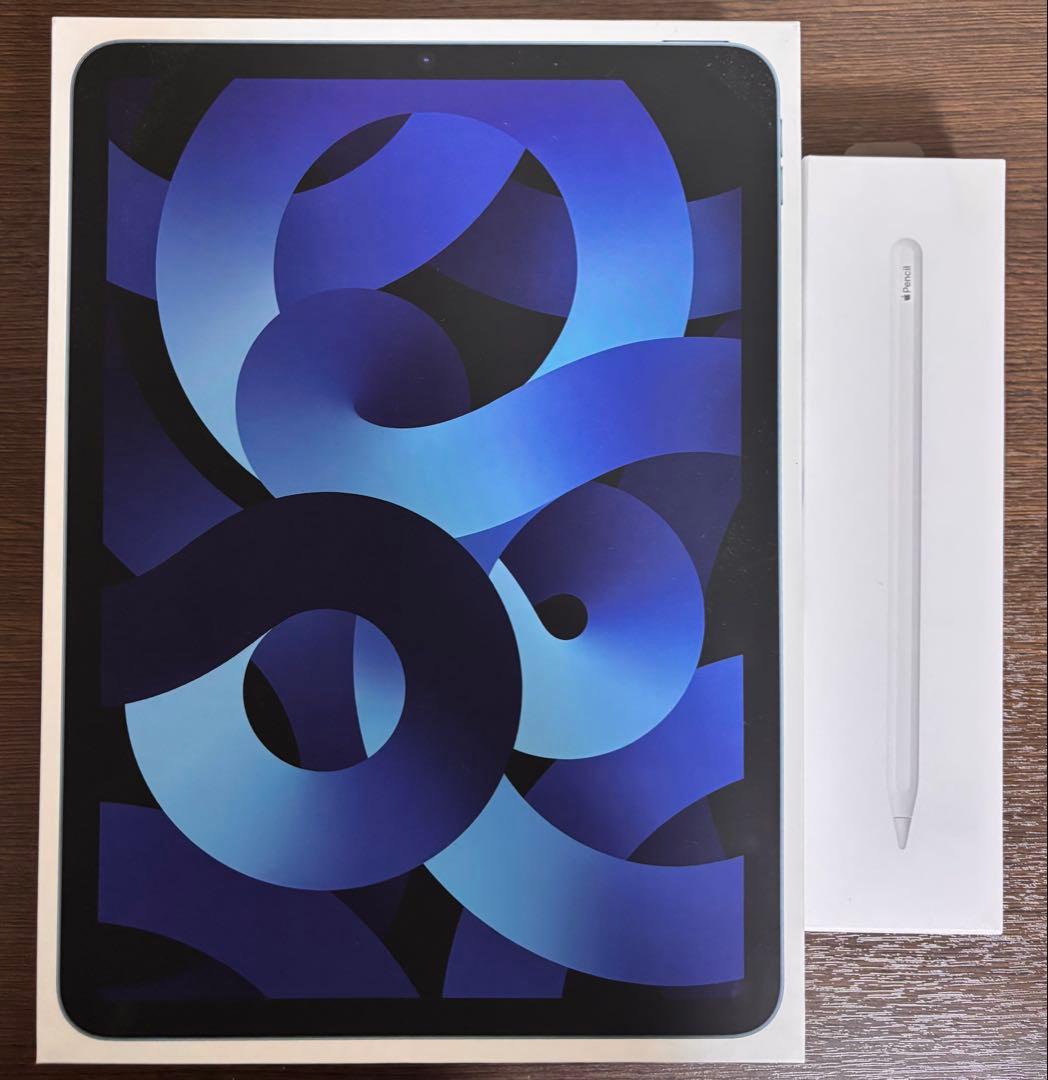 【フ】iPad Air 第5世代 Wi-Fi 64GB ペンシル付