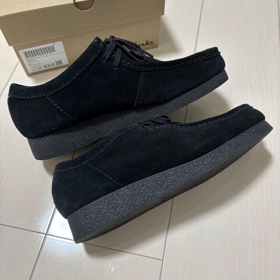 クラークスワラビー ウォータープルーフ WP Wallabee EVO 26.5