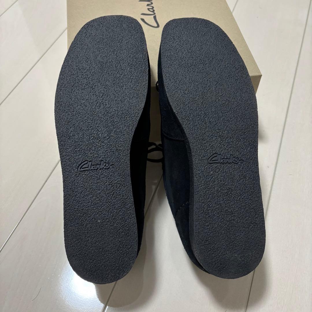 クラークスワラビー ウォータープルーフ WP Wallabee EVO 26.5