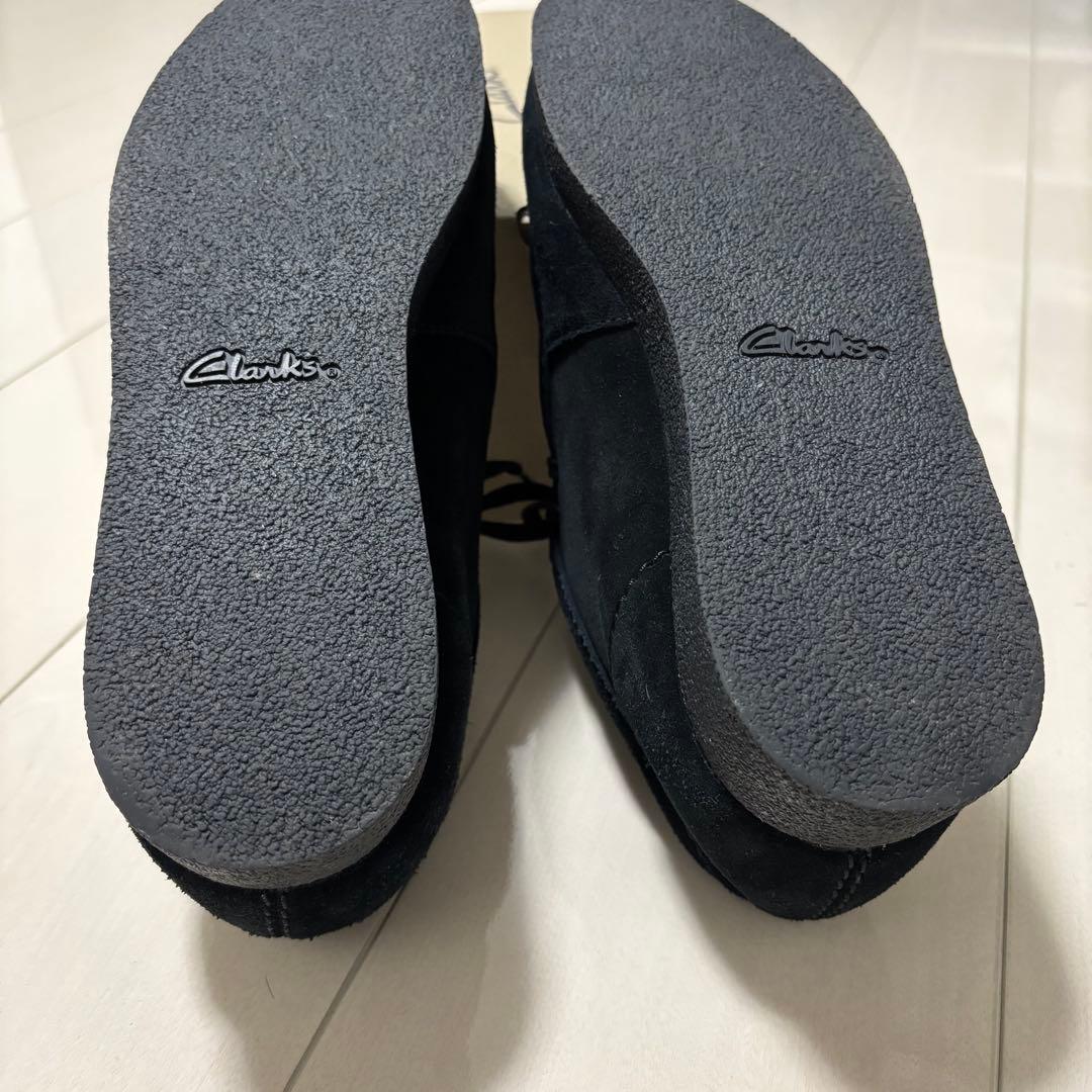 クラークスワラビー ウォータープルーフ WP Wallabee EVO 26.5