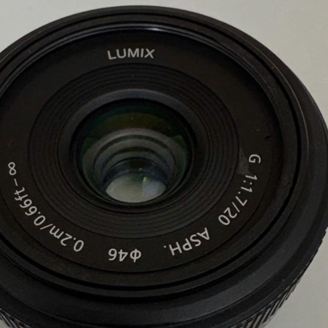 レンズ(単焦点) LUMIX H-H020 20mm F1.7