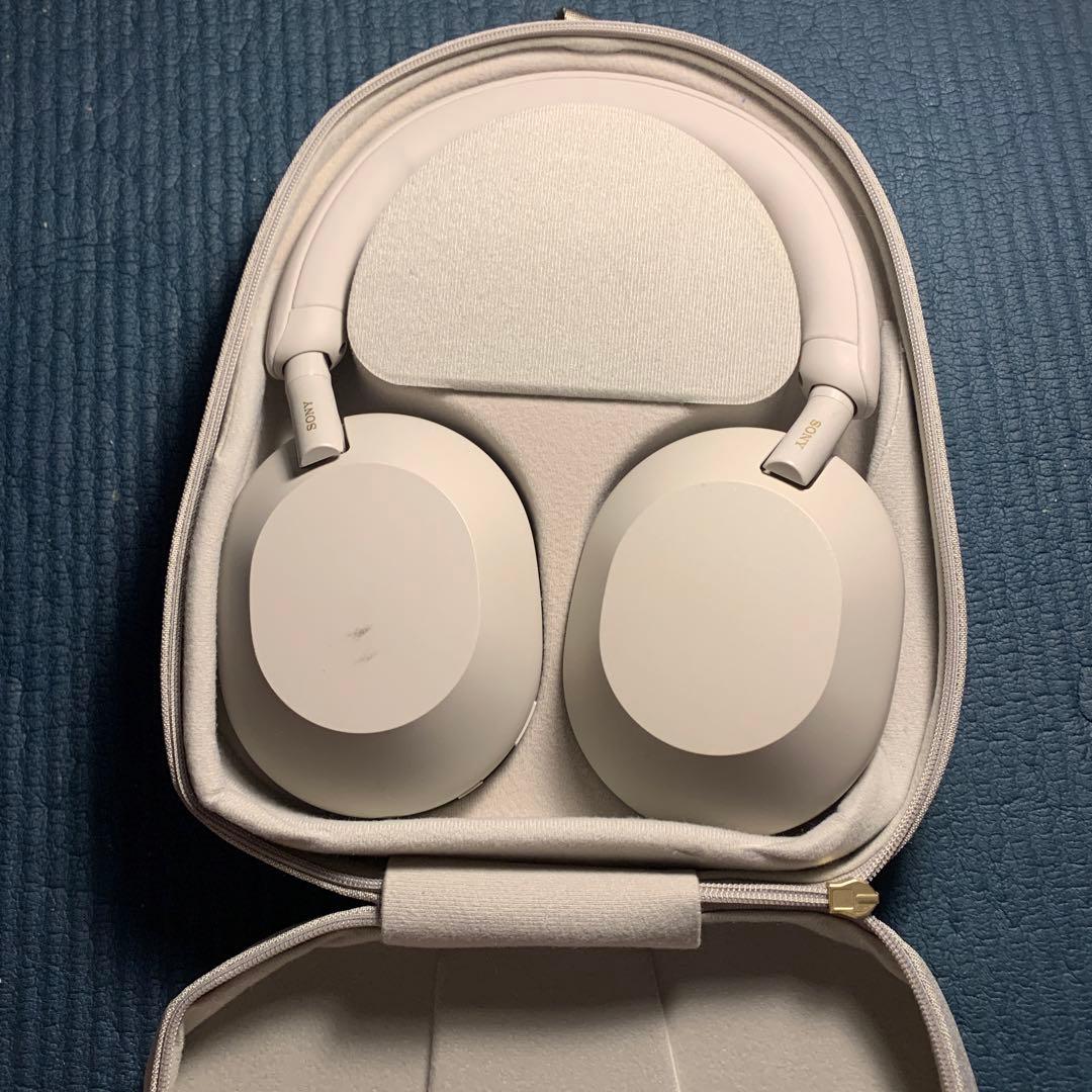 ソニー ワイヤレスノイズキャンセリング ステレオヘッドホン WH-1000XM5