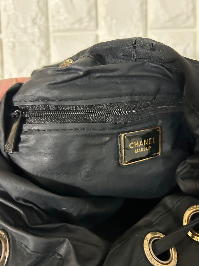 シャネル　激レア　ノベルティバッグ　巾着　CHANEL 難あり