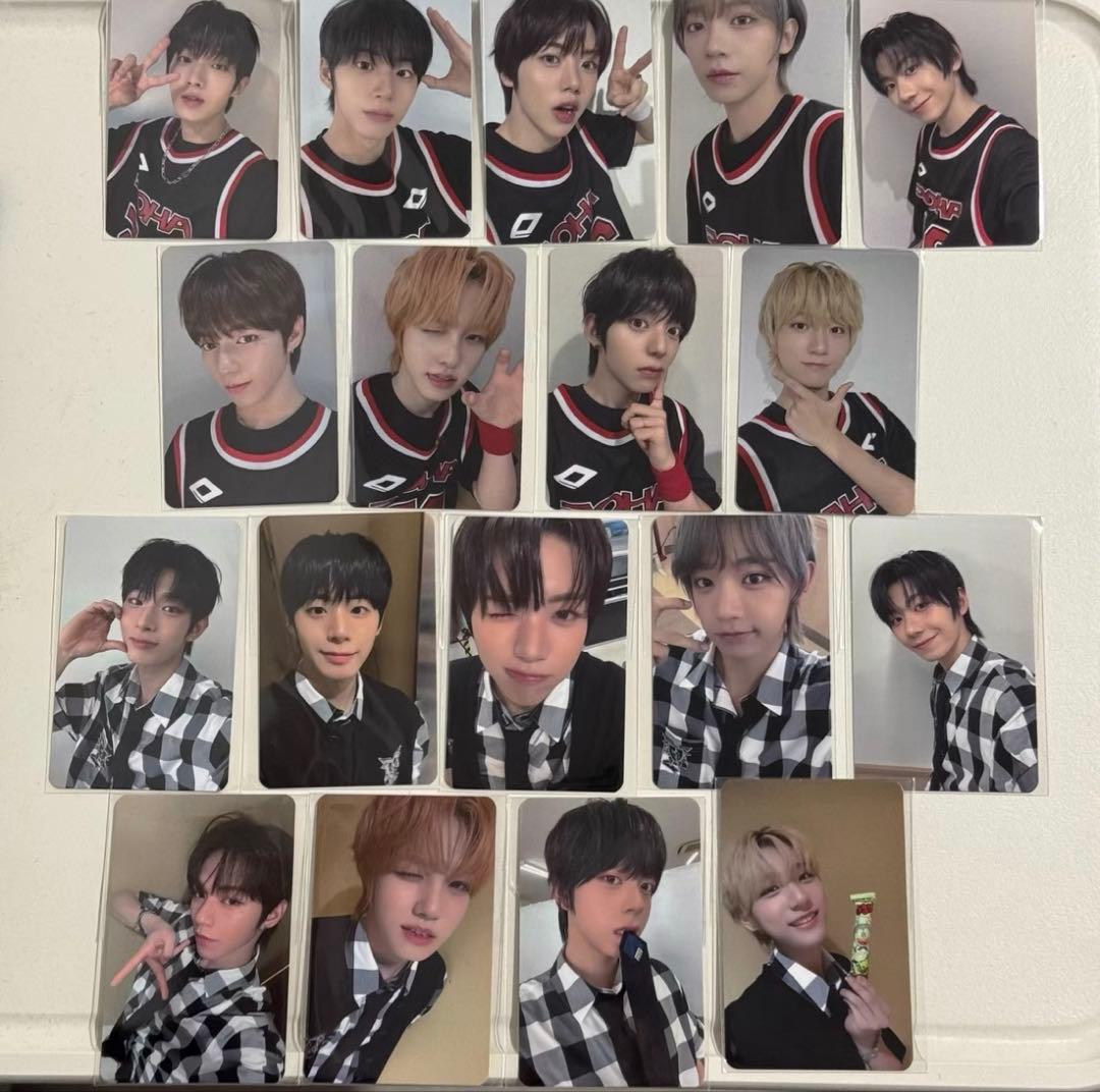 AHOF iminitv 上海 中華 当選者限定 18枚セツト トレカ