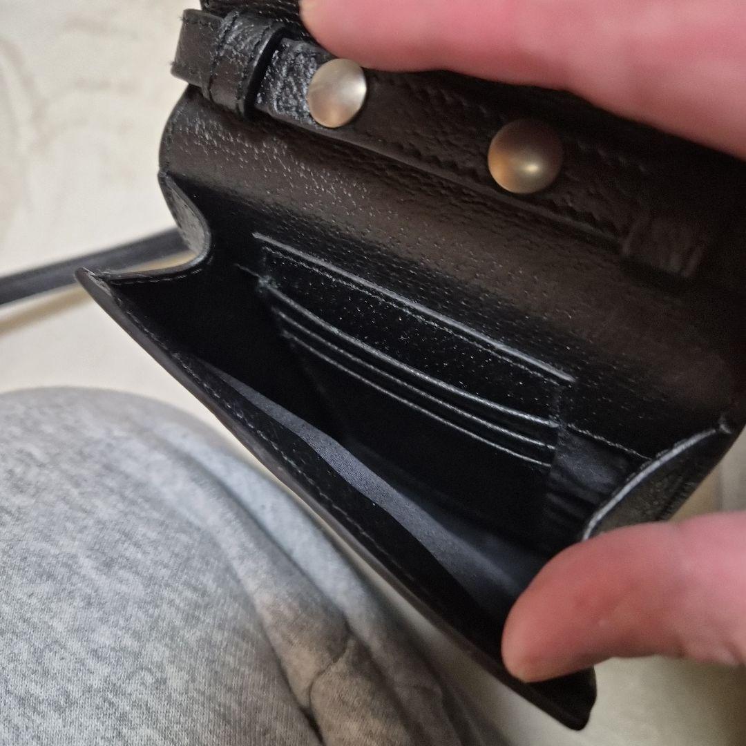 s*a様 GUCCI ブラック GG パターン ショルダーバッグ