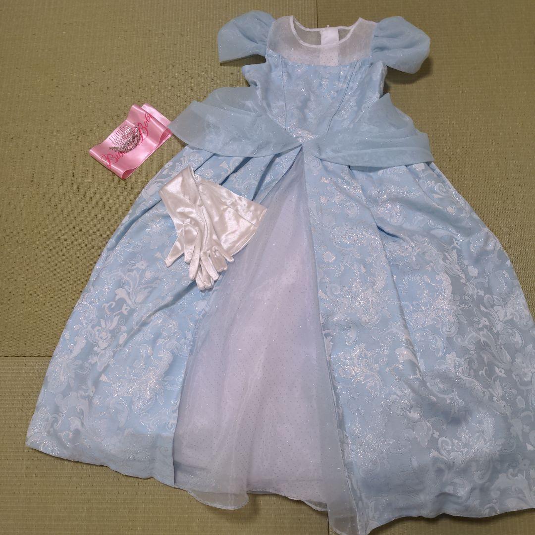 ビビディ・バビディ・ブティックディズニードレス　シンデレラ　130cm