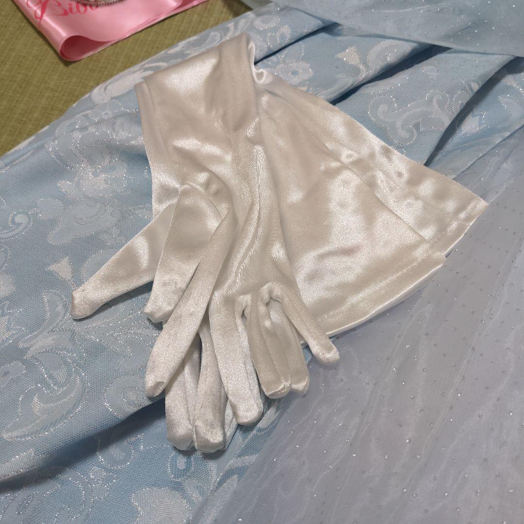 ビビディ・バビディ・ブティックディズニードレス　シンデレラ　130cm