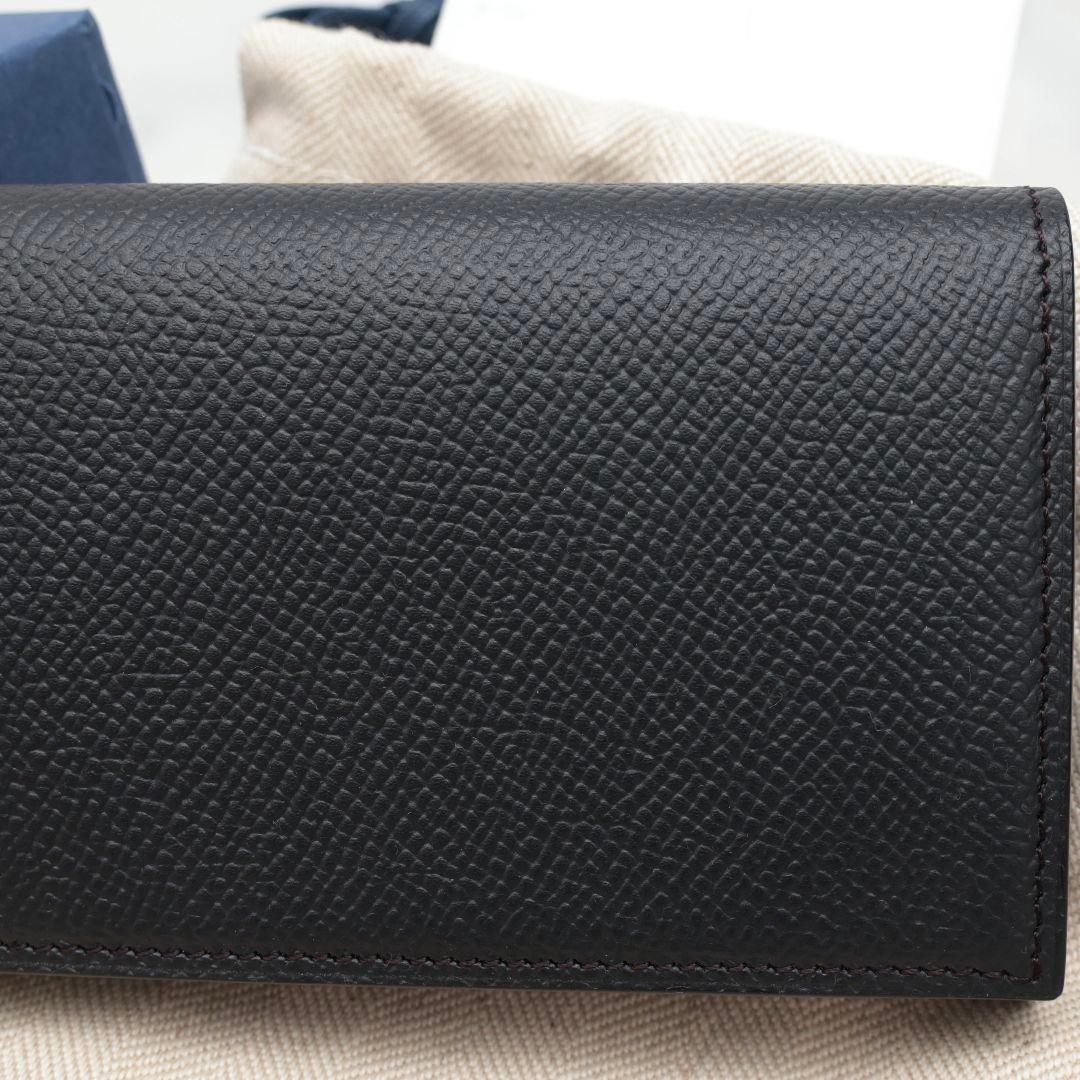 未使用 大峡製鞄 カードケース 名刺入れ ぶらあ