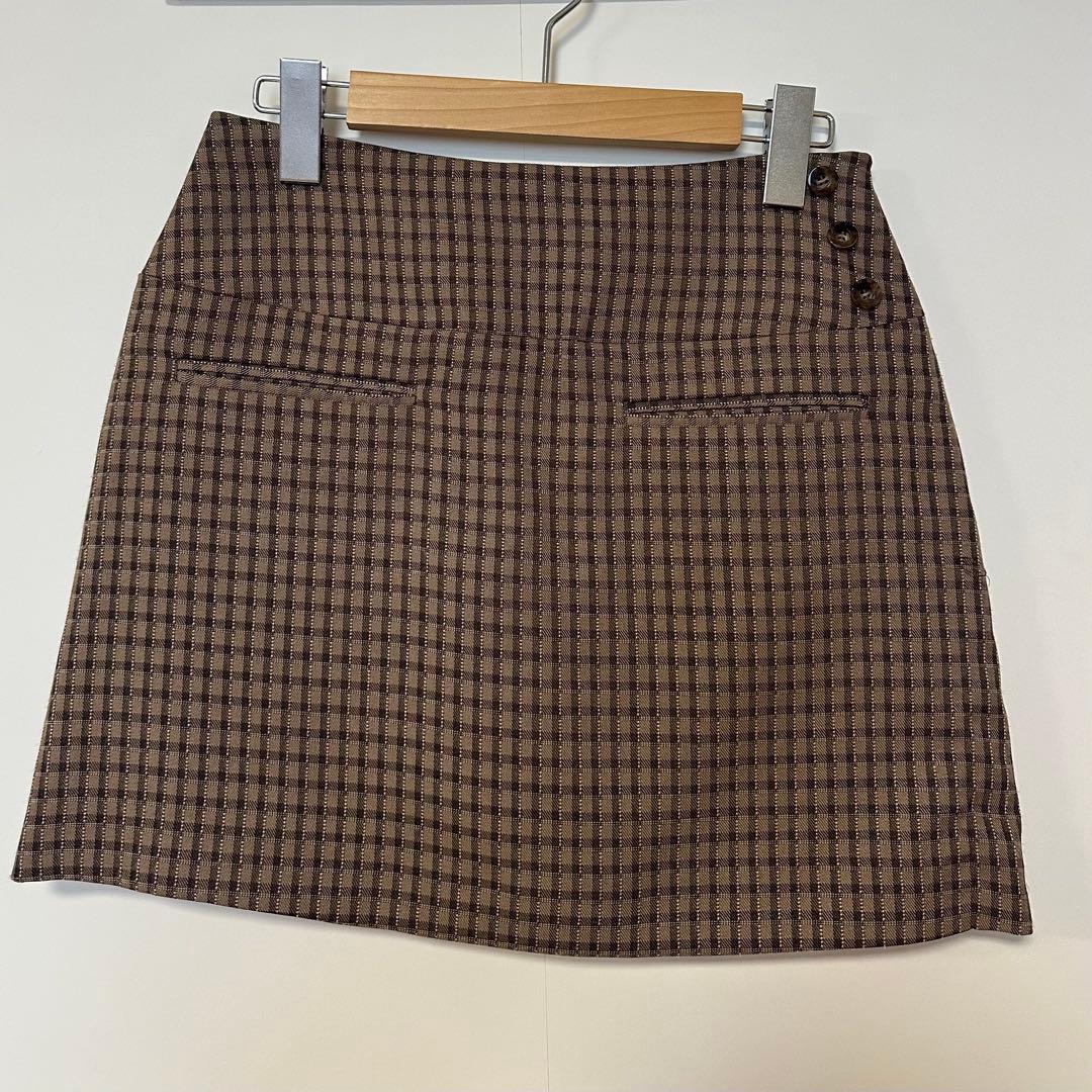 スカート andmary Blair basic skirt