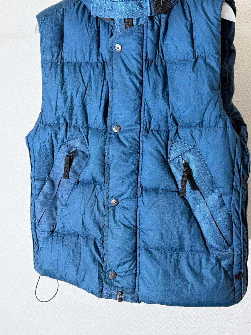 ストーンアイランド ダウンベスト