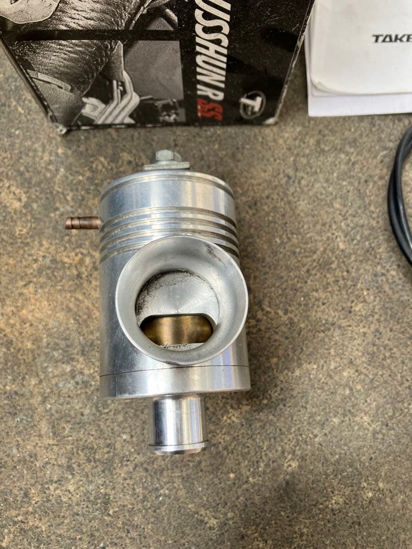 プロフ説明必読。エブリィワゴンDA64W テイクオフ プッシュンSSブロオフ。