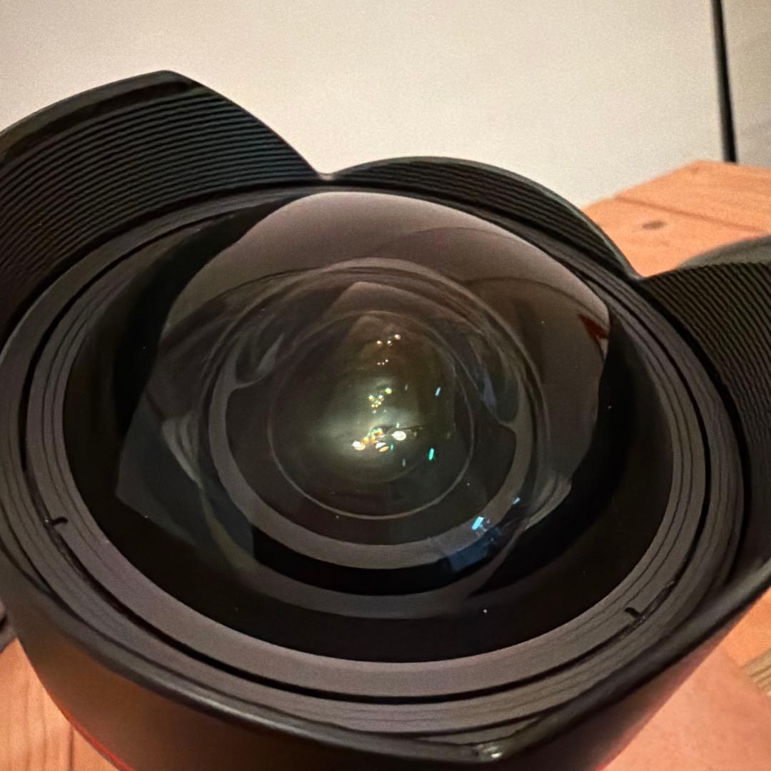 レンズ(ズーム) Canon EF11-24mm F4L USM