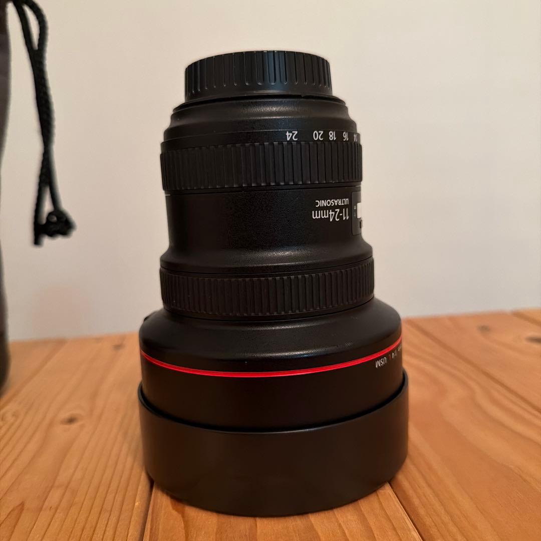 レンズ(ズーム) Canon EF11-24mm F4L USM