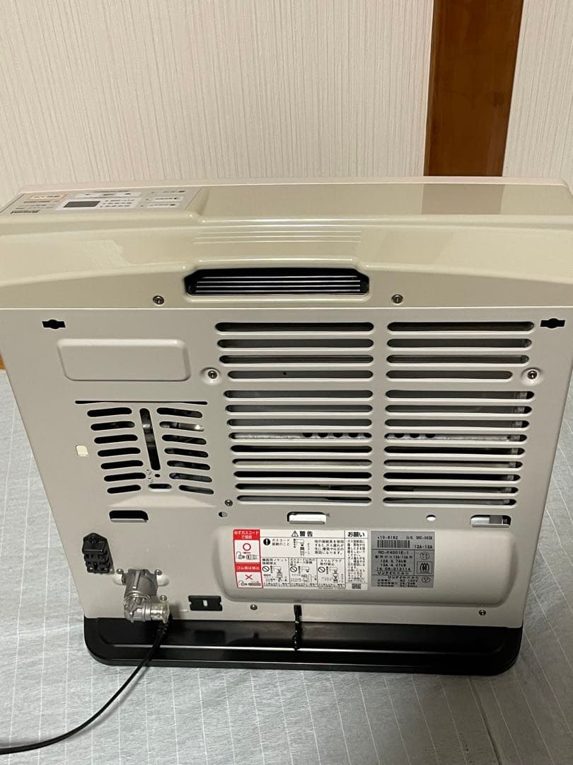 Rinnai ガスファンヒーター SRC-362E(A)