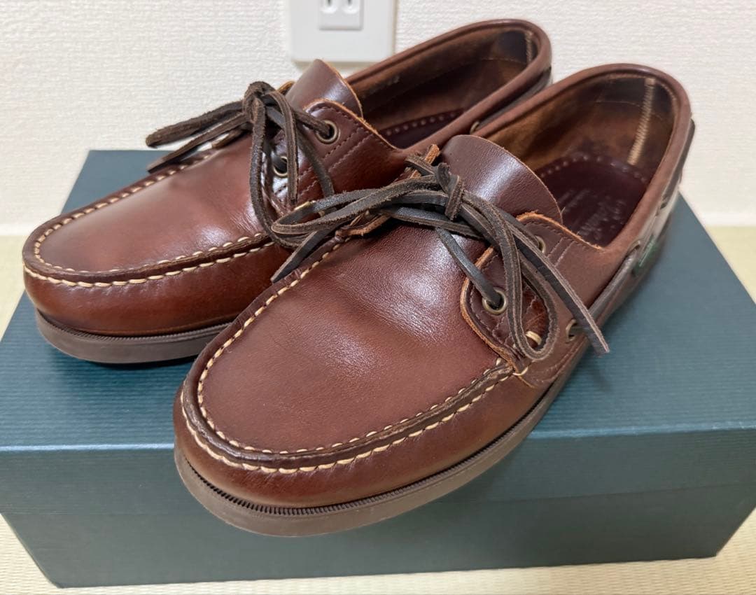 Paraboot パラブーツデッキシューズBARTH6ハーフ
