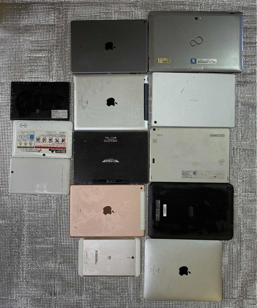 Ipad いろいろまとめ 33台