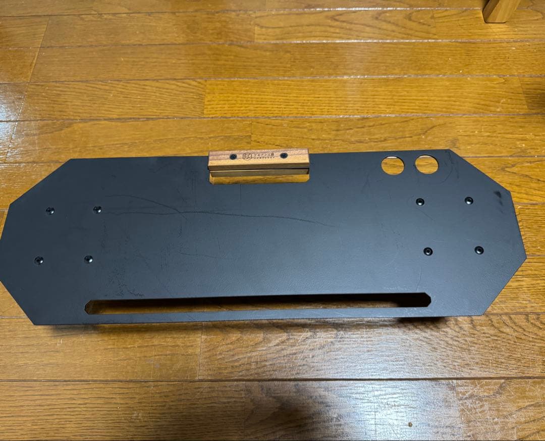 アイアン工房　折りたたみテーブル 黒