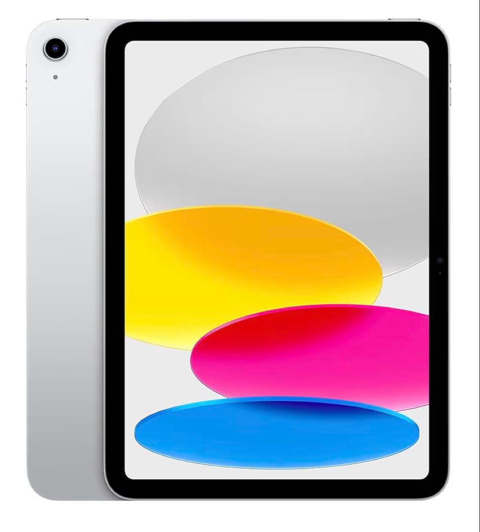 【ほぼ新品】iPad 第10世代Wi-Fi 64GBシルバーケースセット