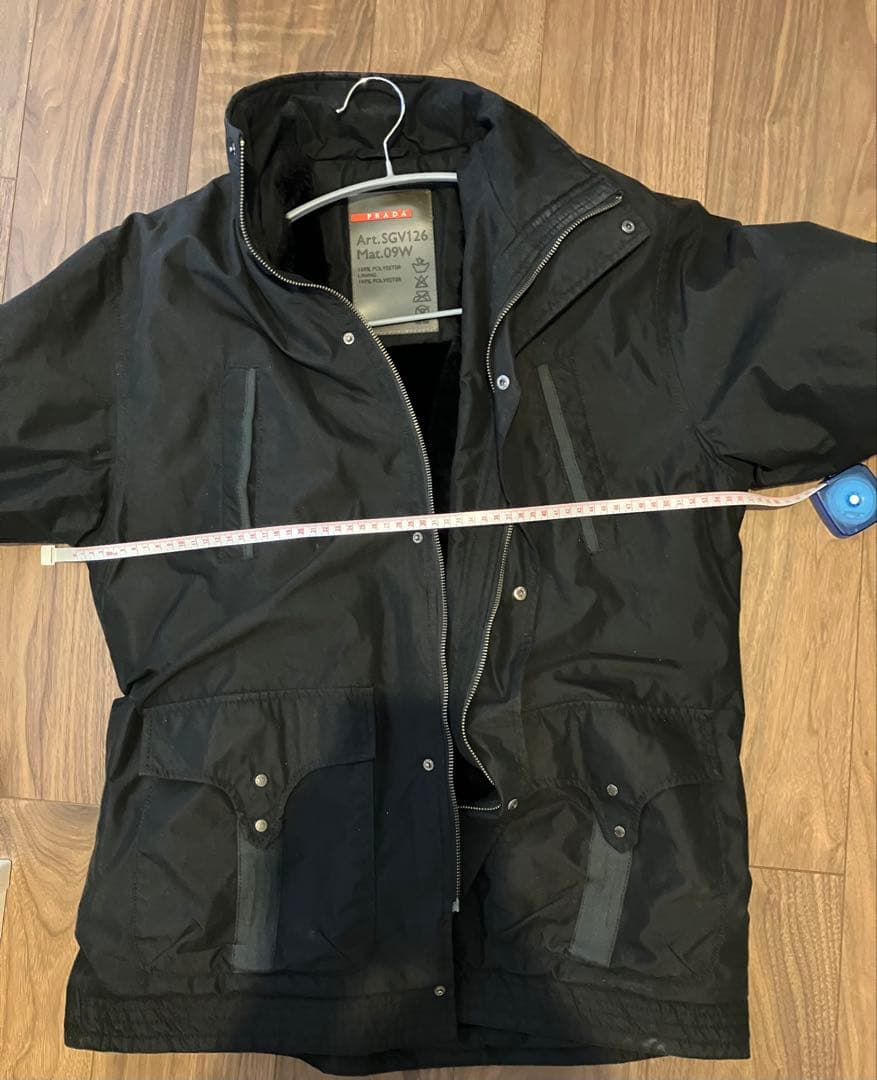 【値下げ】プラダスポーツ　モッズコート SGV126