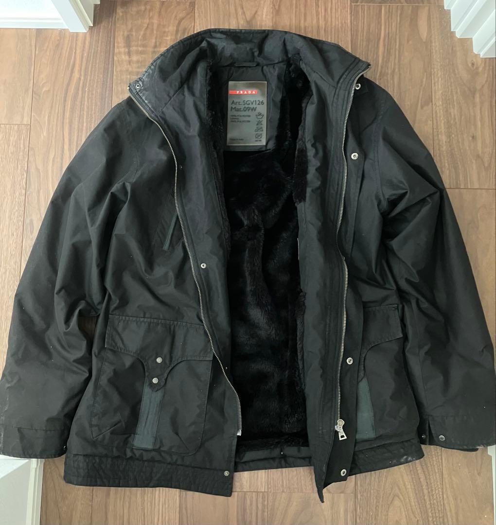 【値下げ】プラダスポーツ　モッズコート SGV126