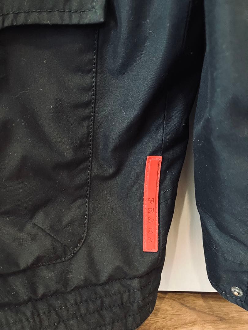 【値下げ】プラダスポーツ　モッズコート SGV126