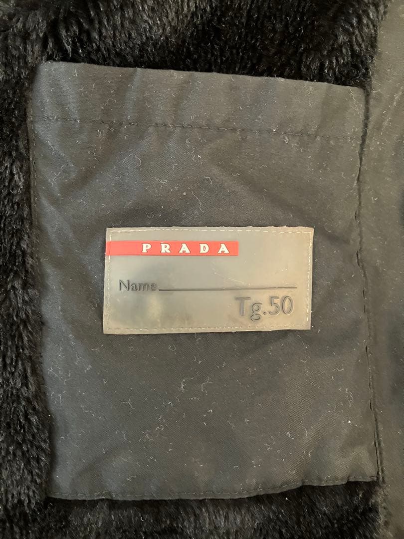 【値下げ】プラダスポーツ　モッズコート SGV126