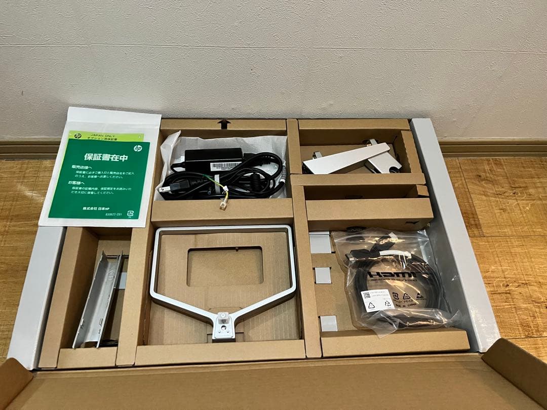 HP M24f 24インチ 1080p IPS LED アンチグレアモニター