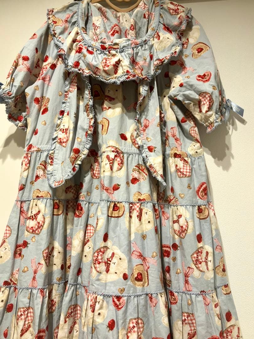 ピンクハウス　sweets lop ear bunny ワンピース　青木美沙子