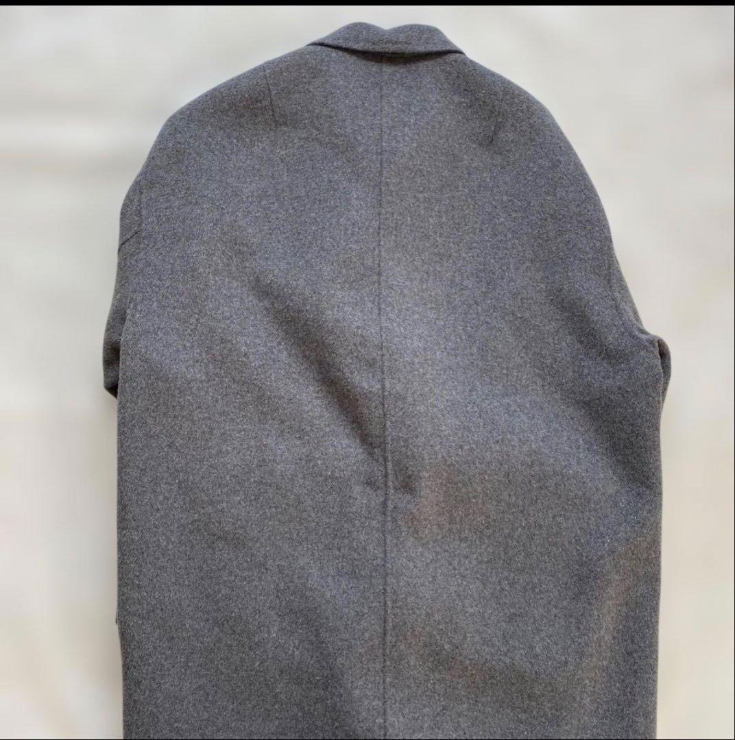 Spick and span ウールミックスリバージャケット グレー　38