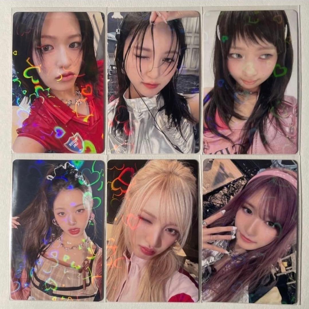 IVE EMPATHY タワレコ 渋谷 ホログラム トレカ 6枚 コンプ