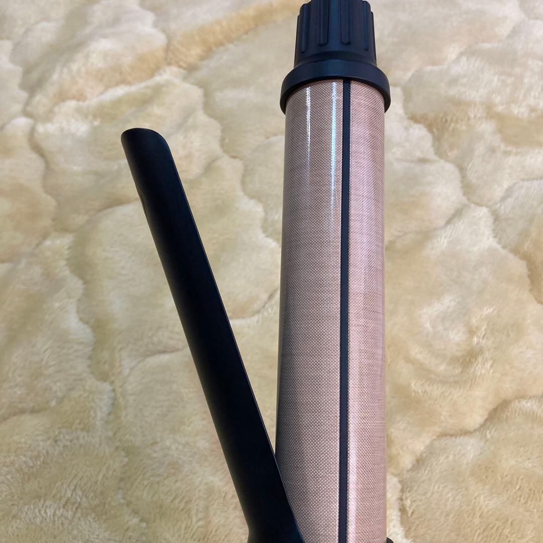 【美品】正規品 絹女 KINUJO プロ カールアイロン32㎜ KP032