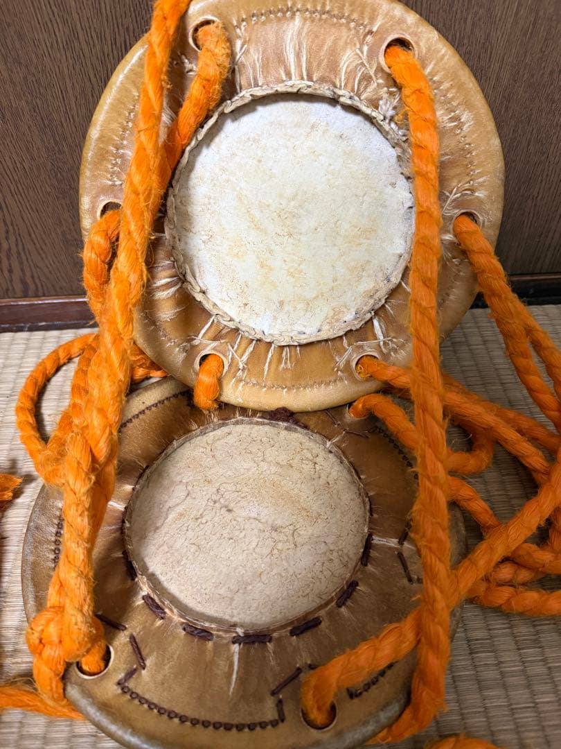 メ*ご様 中古　和楽器　大皷　鼓　つづみ