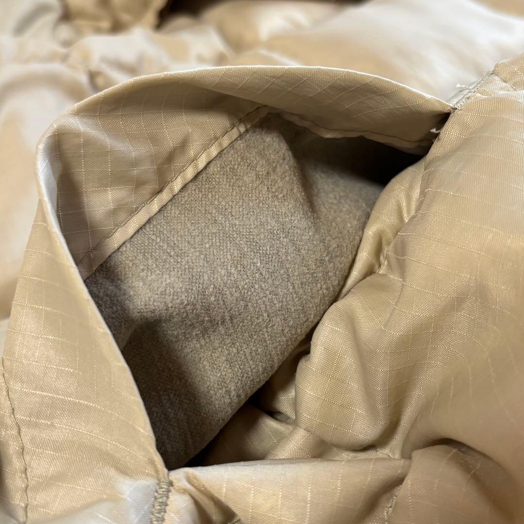 70's ビンテージ エディーバウアー ダウン ベスト L USA製 黒タグ