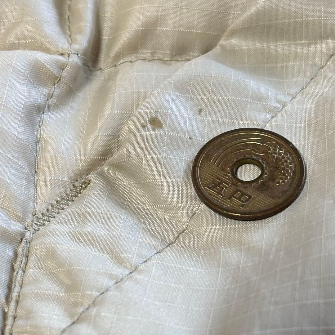 70's ビンテージ エディーバウアー ダウン ベスト L USA製 黒タグ